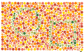 Pediatric test plate — Answer: Circle – Square