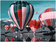 Tritan - Hot Air Balloons